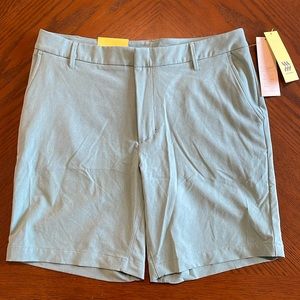 All In Motion 34 Waist Turquoise Golf Shorts